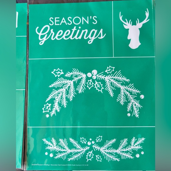 Chalk couture screen print transfers- not a rep - Picture 3 of 16